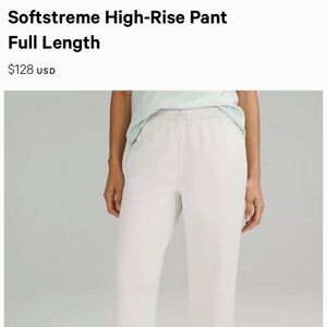 Lululemon High-Rise Full Length Pants